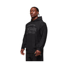 Gymshark Lightweight Slub Textured Hoodie - Black