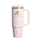 Stanley 1913 x LoveShackFancy Holiday Quencher ProTour Flip Straw Tumbler (30OZ) Coquette Bow Chantilly