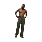 Alo Men's Accolade Straight Leg Sweatpant - Green Olive