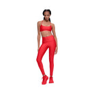 Alo Women's Airlift Winter Warm High-Waist Legging - Bright Red