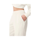 Alo Women's Serenity Wide Leg Sweatpant - Ivory