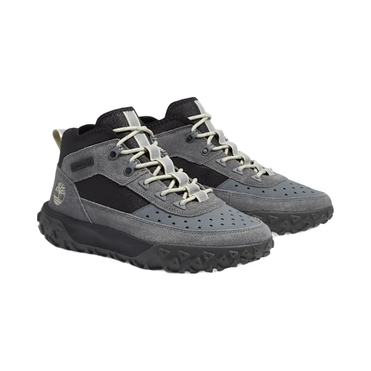 Timberland Greenstride Motion 6 Sneaker Medium Grey/Black Men'S