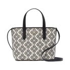 Kate Spade Flower Small Tote Black Multi