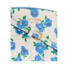 Kate Spade Devin Springtime Blooms Double Zip Dome Crossbody Cream Multi
