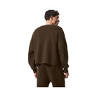 Alo Men's Scholar Cardigan Sweater - Espresso