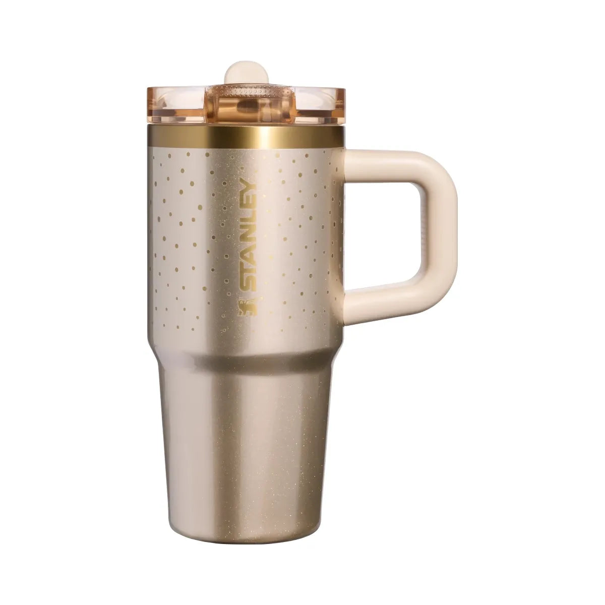 Stanley Cheers and Cheer Quencher ProTour Flip Straw Tumbler (14OZ) Prosecco Shimmer