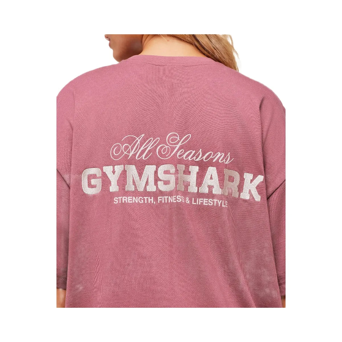 Gymshark Rest Day Sweats 2.0 Wide Leg Jogger - Worn Blue Marl