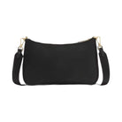 Kate Spade Duet Quilted Fabric Small Crossbody Black