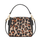 Kate Spade Phoebe Mini Top Handle Crossbody Brown Multi