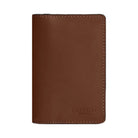 Coach Id Wallet Smooth Leather-Saddle