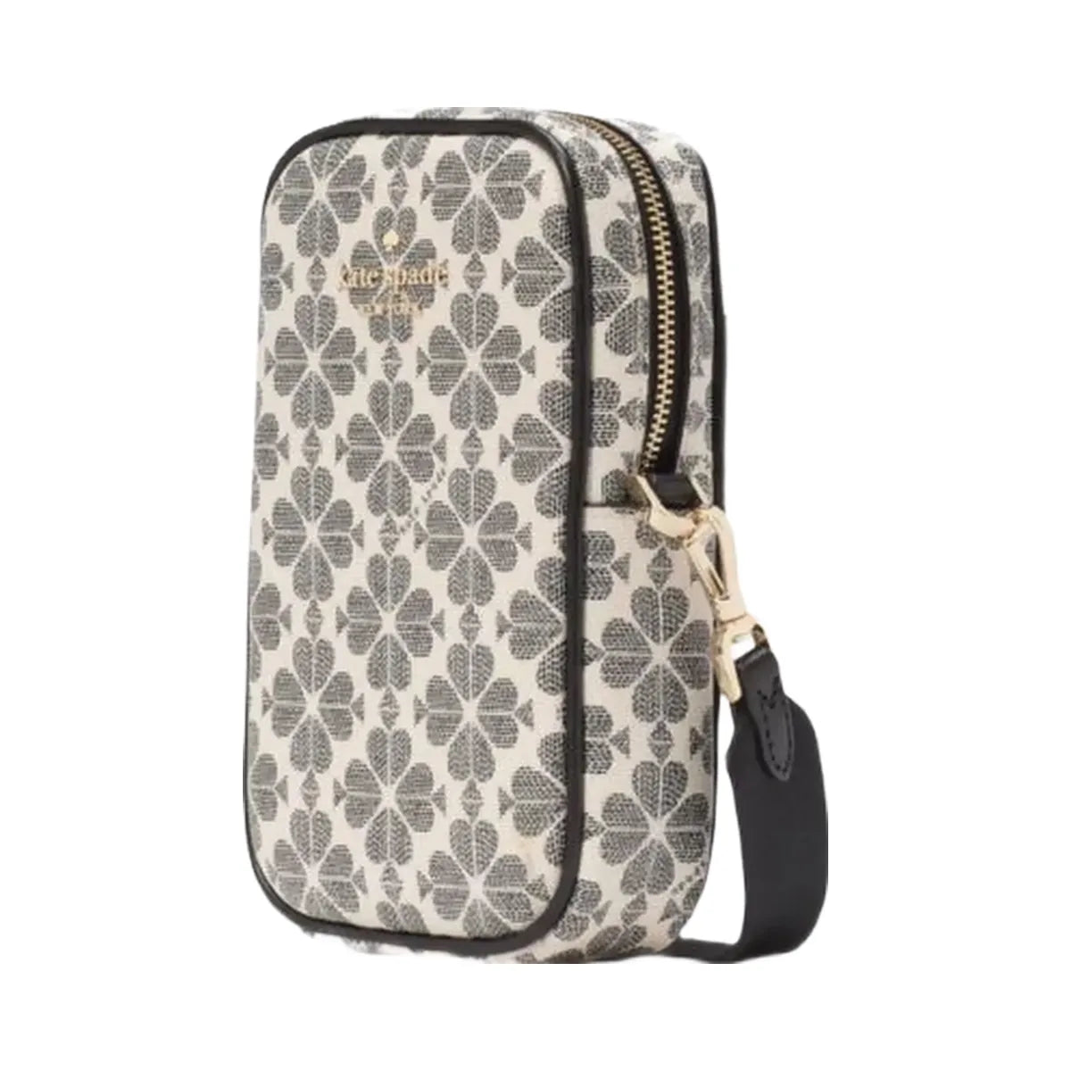 Kate Spade Flower Phone Crossbody Black Multi