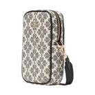 Kate Spade Flower Phone Crossbody Black Multi
