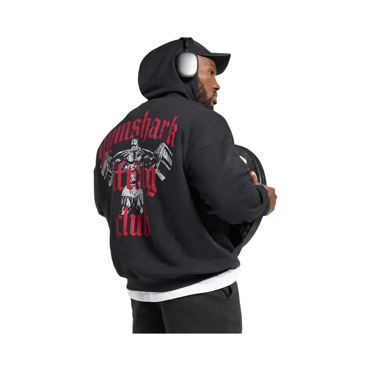 Gymshark Lifting Club Hoodie - Black