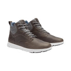 Timberland Men's Parker Street High-Top Sneaker Dark Grey Full-Grain