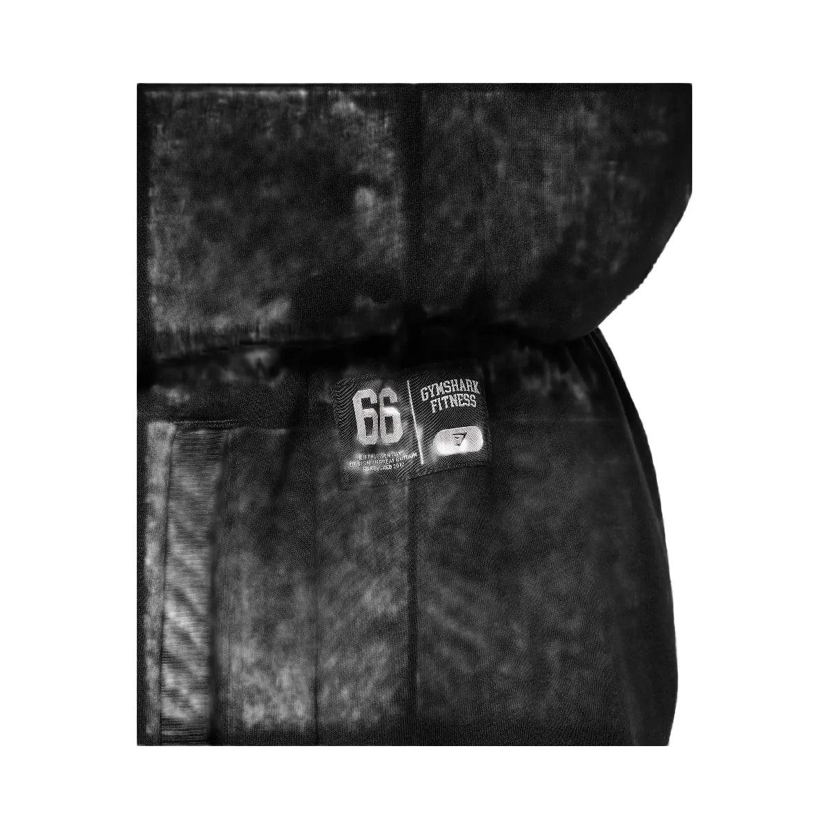 Gymshark Campus Oversized Jogger - Black
