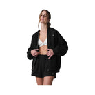 Alo Women's Accolade Full Zip Hoodie - Black