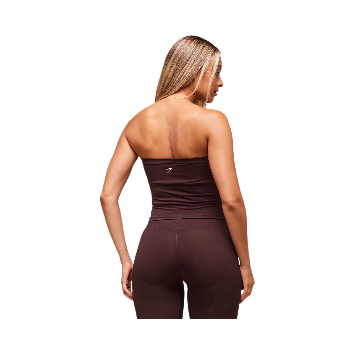 Gymshark Everyday Seamless Midi Tube Top - Cherry Purple