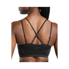 Gymshark Apex Seamless Strappy Sports Bra - Black/Graphite Grey