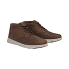 Timberland Parker Street Sneaker Dark Brown Full-Grain Men'S
