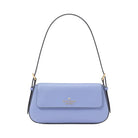 Kate Spade Madison Saffiano Leather Small Flap Shoulder Bag Frosted Blueberry