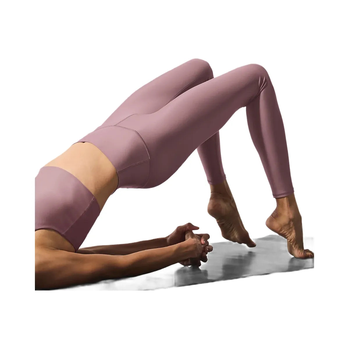 Alo Women's 7/8 High-Waist Airlift Legging - Smoky Quartz