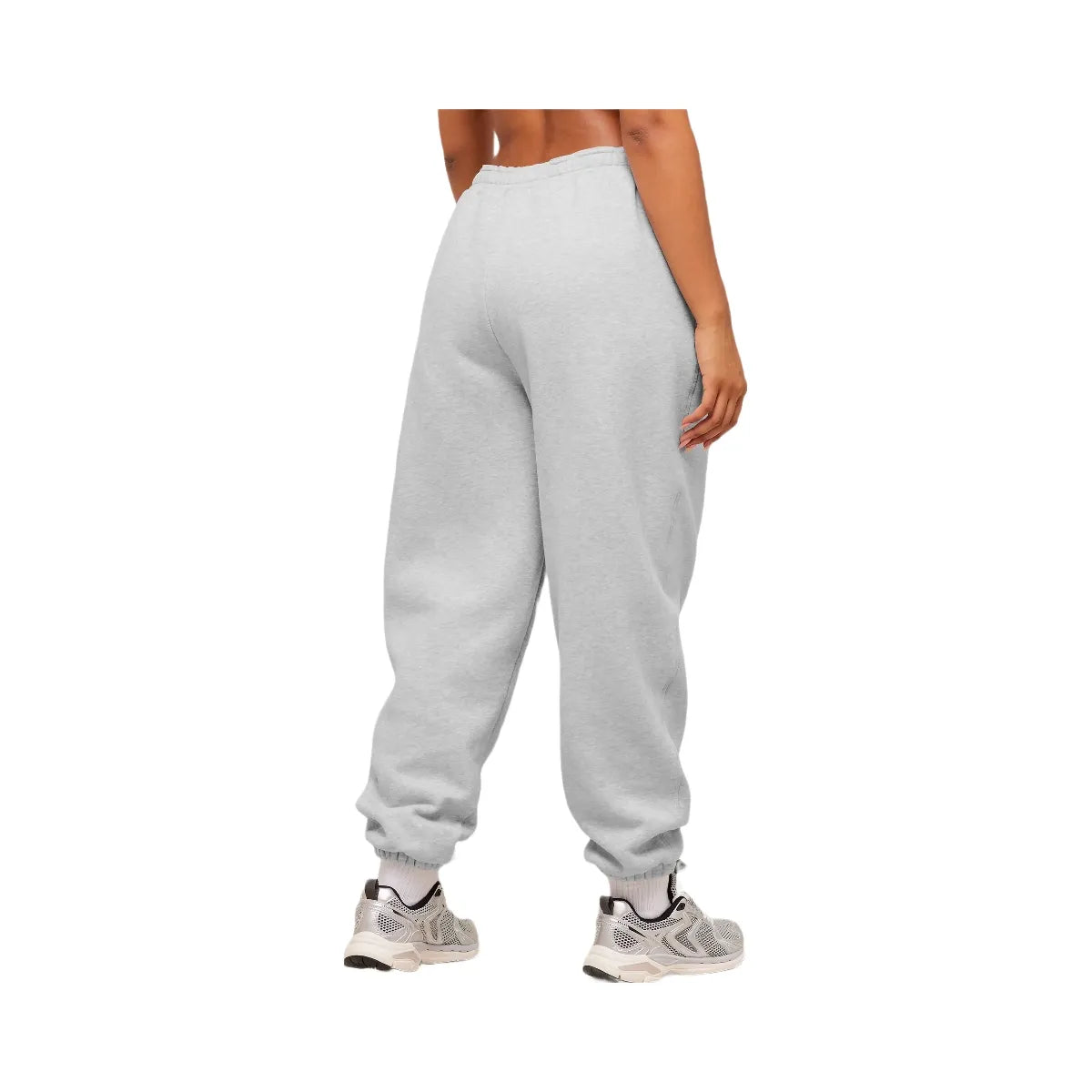 Gymshark Cosy Luxe Cuffed Joggers - Soft Grey Marl