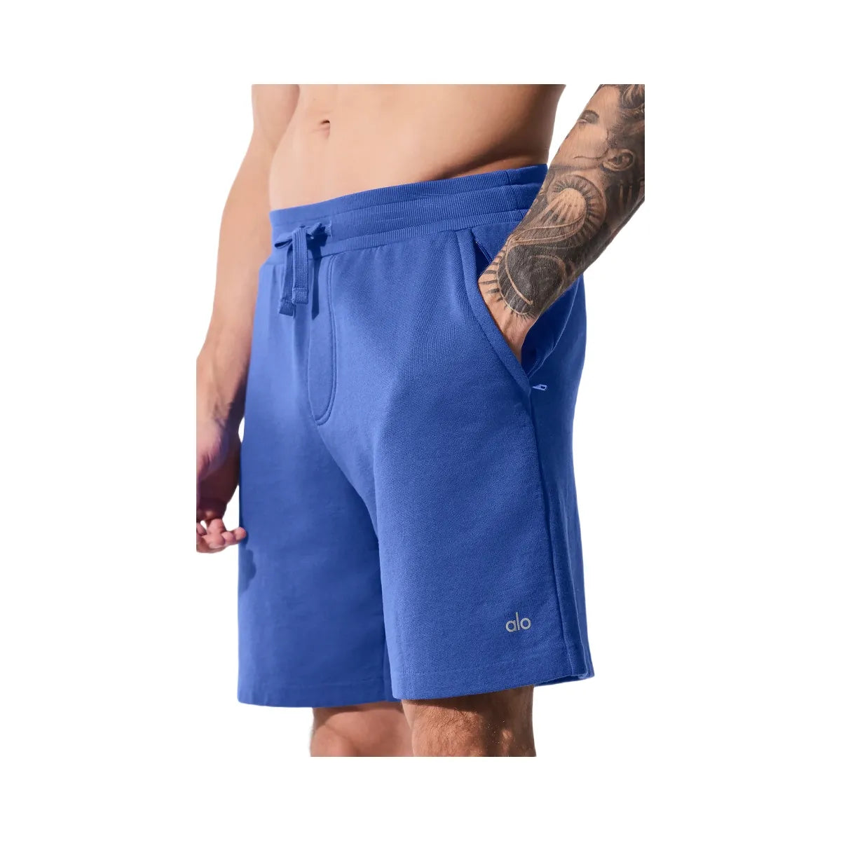 Alo Men's Chill Short - Marathon Blue