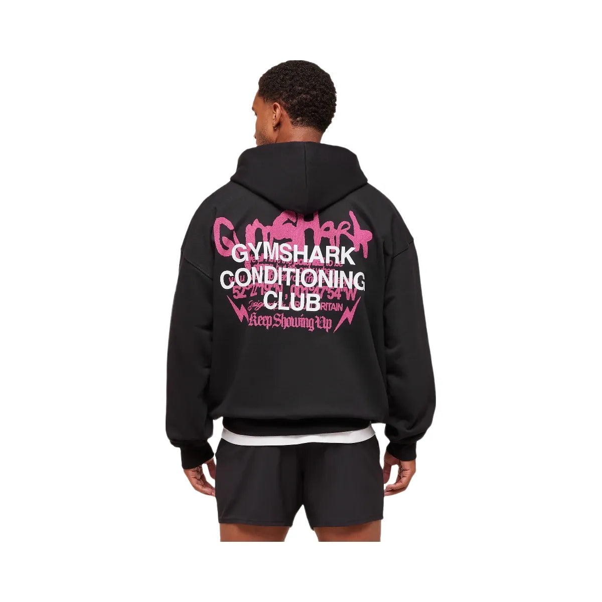 Gymshark GSCC Hoodie - Black