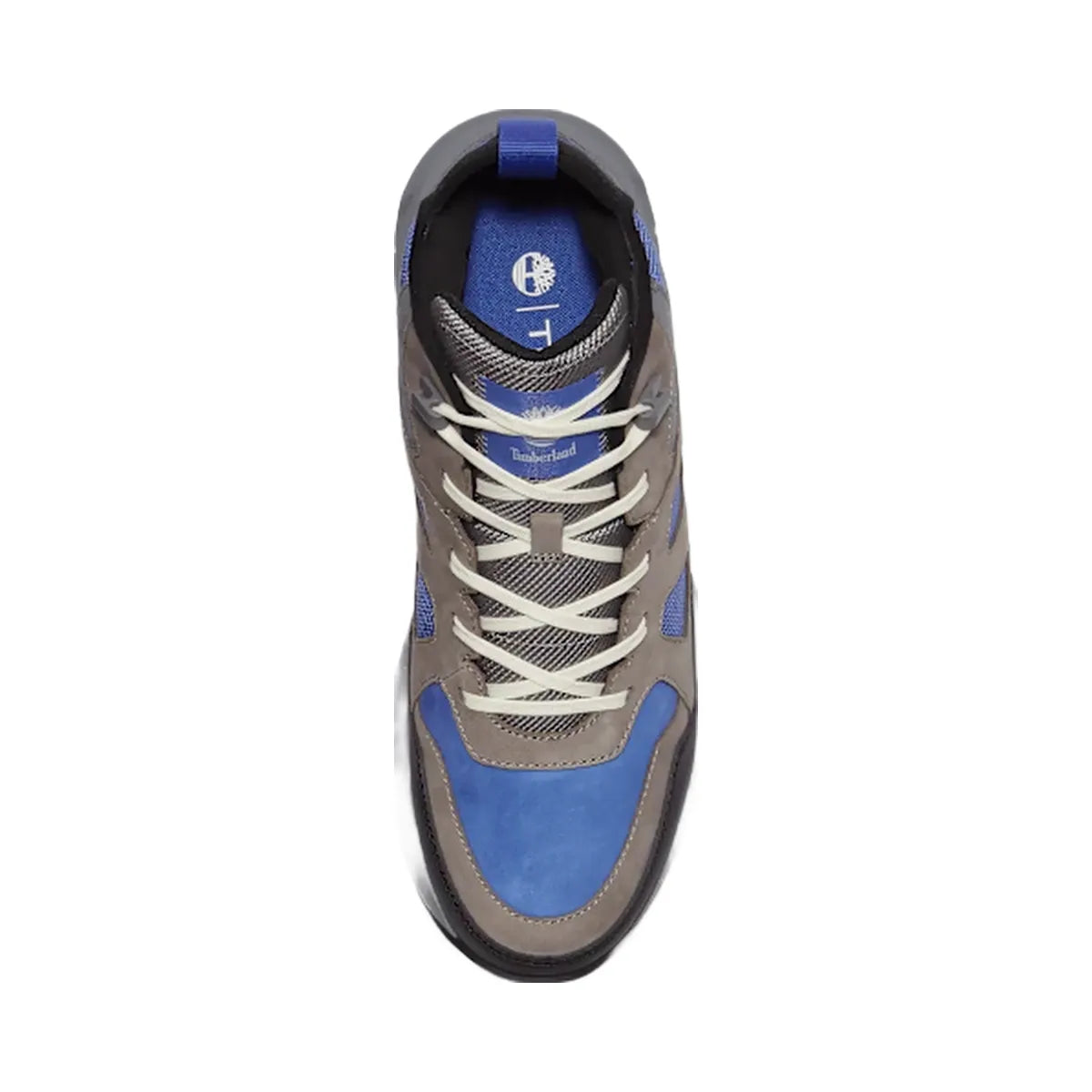 Timberland Voyager Valley Sneaker Bright Blue Nubuck Men'S
