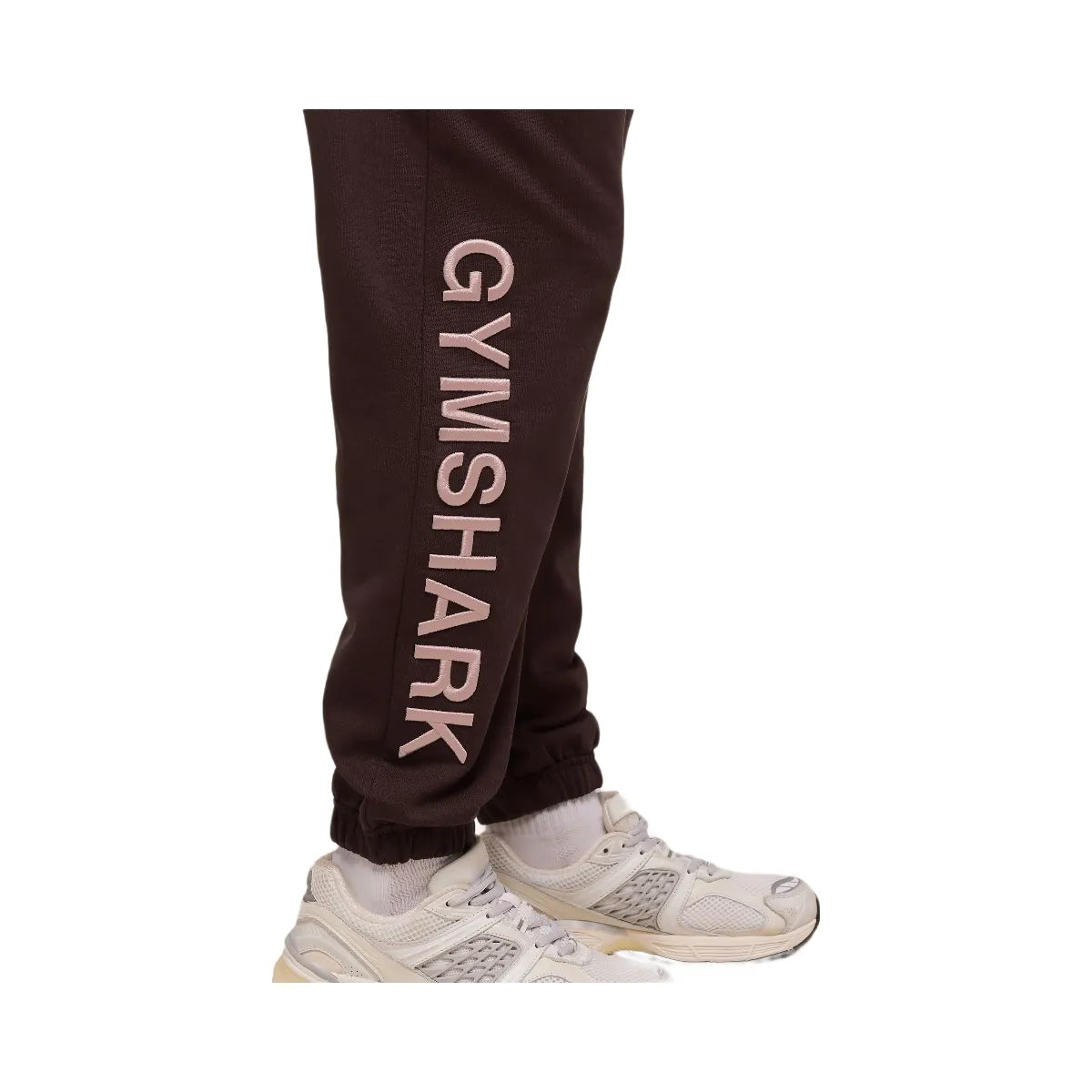 Gymshark Embroidered Logo Joggers - Cherry Purple