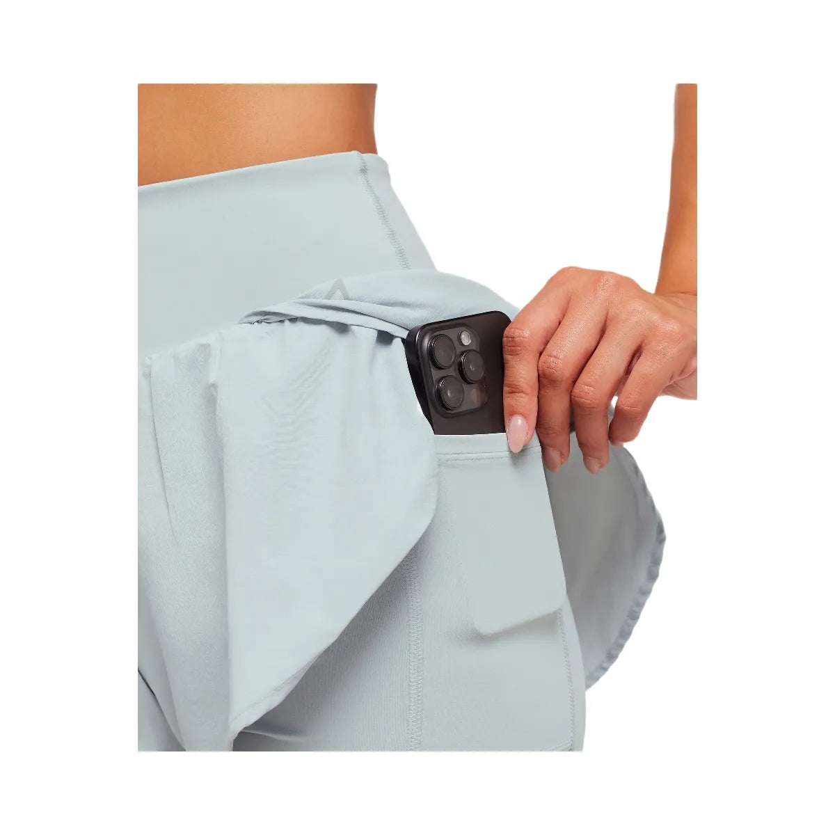 Gymshark Running 2-in-1 Shorts - Smoke Blue