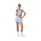 Alo Women's Breezy Short - Seashell Blue