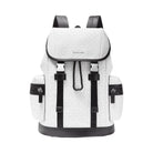 Michael Kors Cooper Logo Backpack Bright Wht