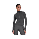 Alo Women's Airlift Winter Warm Radiant Full-Zip Jacket - Anthracite