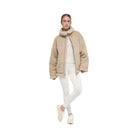 Alo Women's Faux Shearling Grand Jacket - Woodland Tan