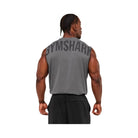 Gymshark Power Cut Off Tank - Dark Grey