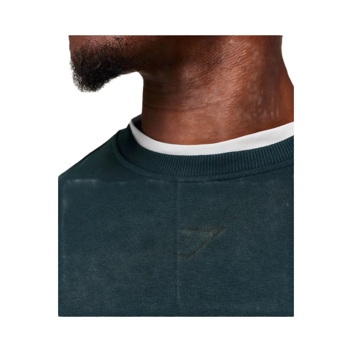 Gymshark Power Crew - Deep Petrol Blue
