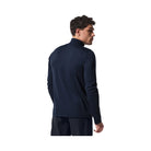 Alo Men's Conquer Reform Mock Neck Long Sleeve - Navy