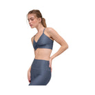 Alo Women's Airlift Divine Bra - Bluestone