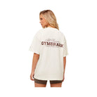 Gymshark All Seasons Graphic Short Sleeve T-Shirt - GS Soft White
