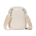 Kate Spade Label Small Convertible Crossbody Parchment