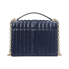 Kate Spade Deco Quilted Chain Shoulder Bag Parisian Navy