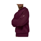 Alo Men's Scholar Hooded Sweater - Burgundy