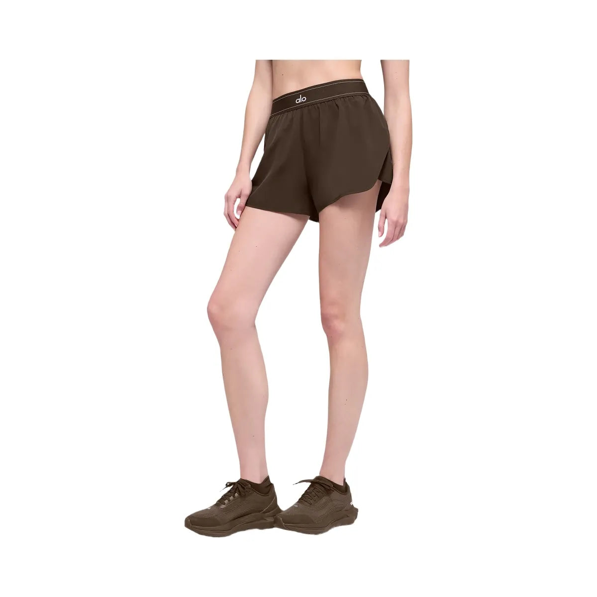 Alo Women's Match Point Short - Espresso