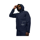 Alo Men's Alpha Shell Jacket - Navy