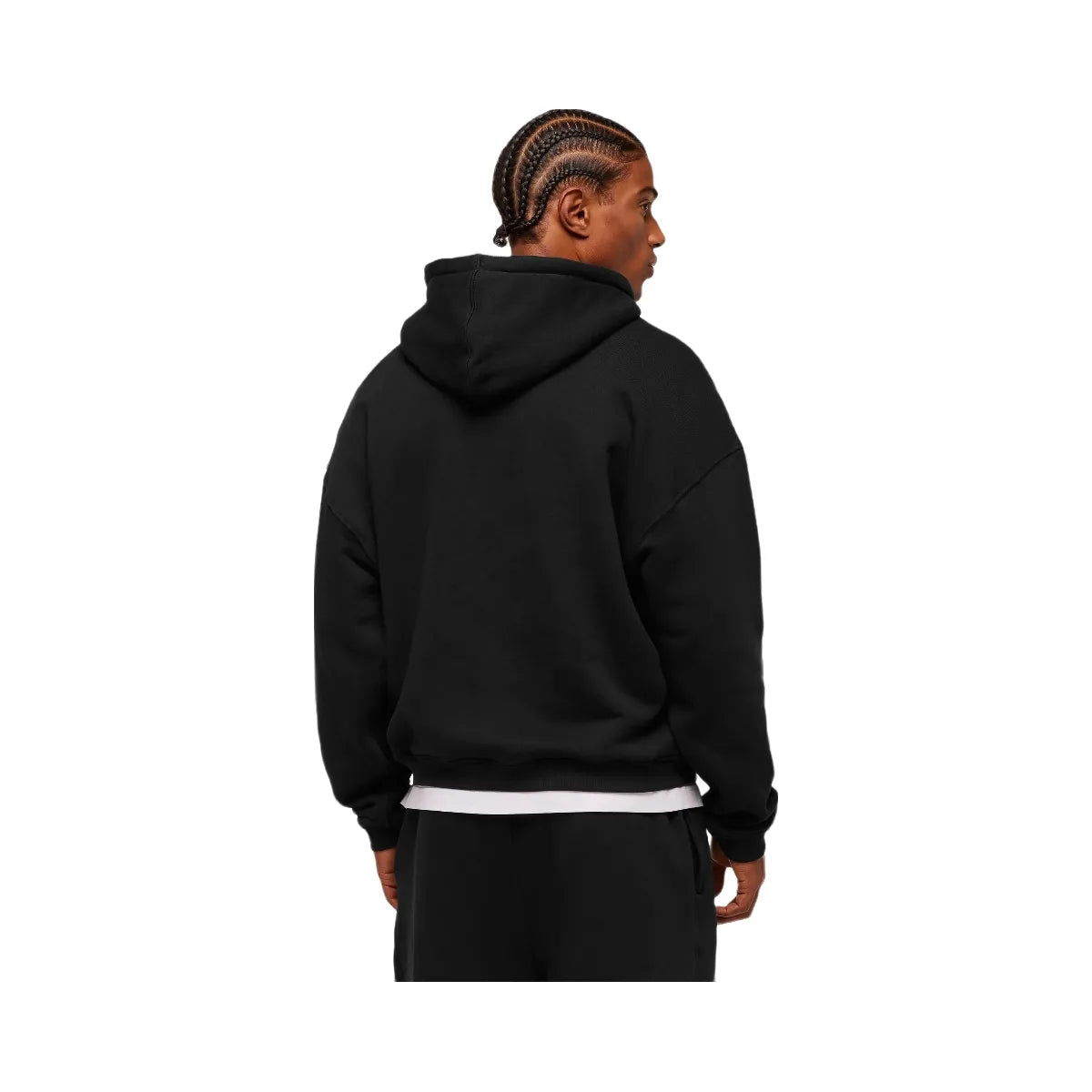 Gymshark Collegiate Hoodie - Black