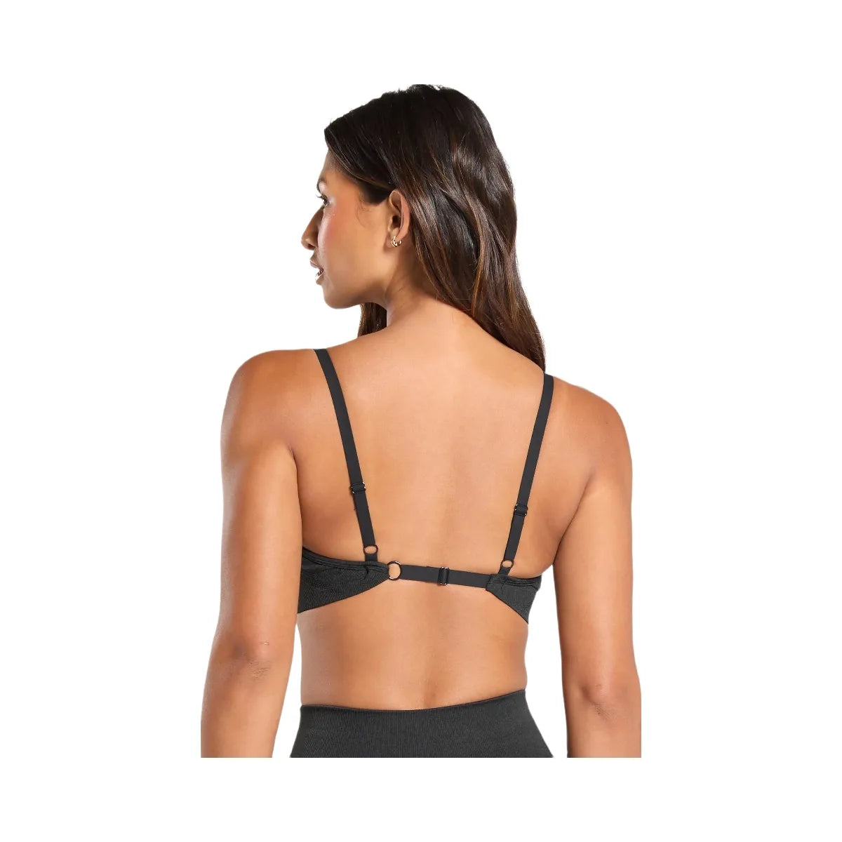 Gymshark Vital Sports Bra - Black Marl