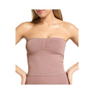 Gymshark Everyday Seamless Midi Tube Top - Chestnut Pink