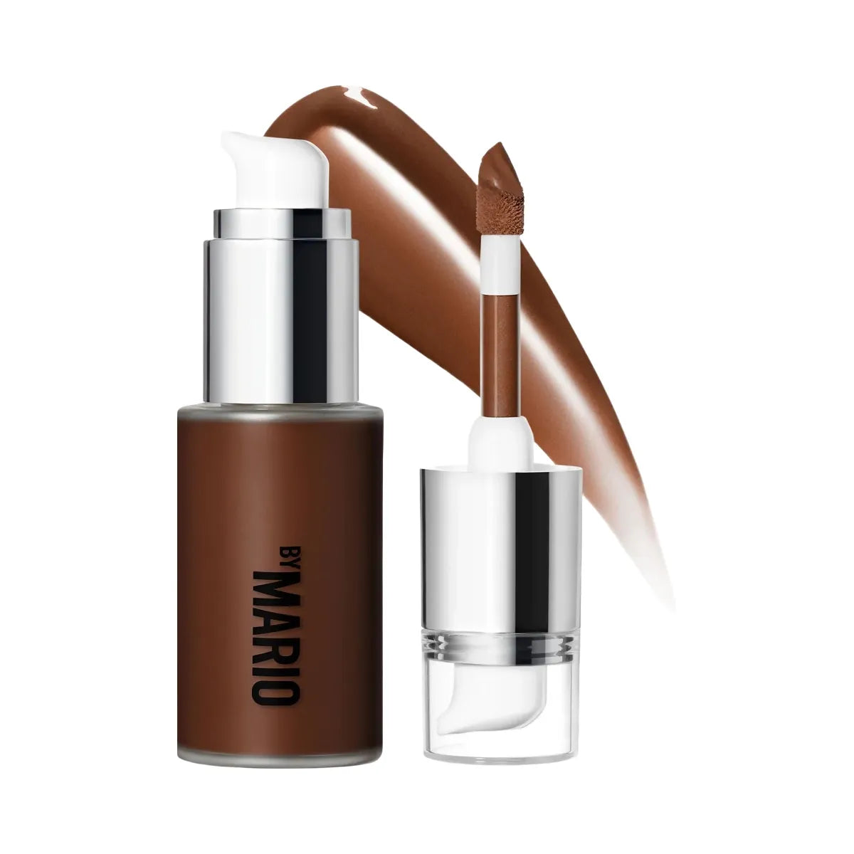 MAKEUP BY MARIO Softsculpt Multi-Use Bronzing & Shaping Serum with Hyaluronic Acid 'Dark Deep'