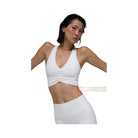 Alo Women's Wild Thing Bra - White